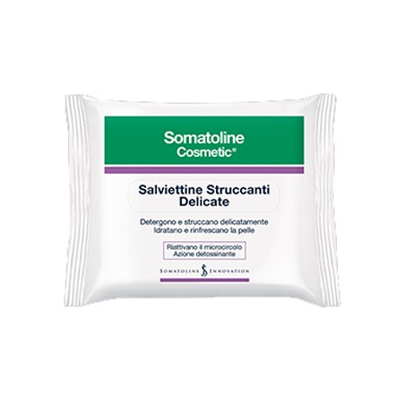 Manetti & Roberts Somatoline Cosmetic Viso Salviette Struccanti Offerta Speciale 20 Pezzi