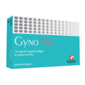 PHARMASUISSE LABORATORIES Gyno Plus 10 Capsule Vaginali