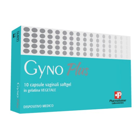 PHARMASUISSE LABORATORIES Gyno Plus 10 Capsule Vaginali PHARMASUISSE LABORATORIES Gyno Plus 10 Capsule Vaginali