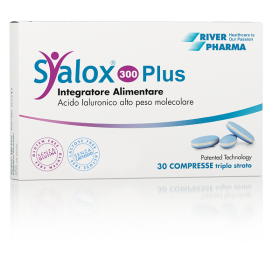 BIONATIVA Syalox 300 Plus 30 Compresse Triplo Strato
