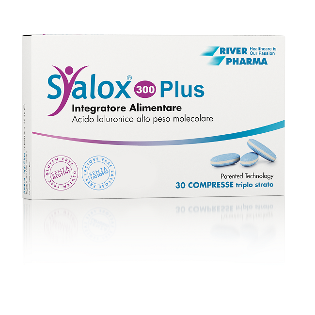 BIONATIVA Syalox 300 Plus 30 Compresse Triplo Strato