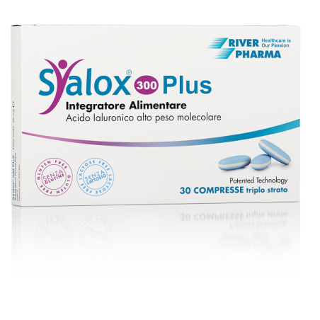 BIONATIVA Syalox 300 Plus 30 Compresse Triplo Strato BIONATIVA Syalox 300 Plus 30 Compresse Triplo Strato