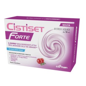 Corman Cistiset Forte 8 Stick Da 10 Ml