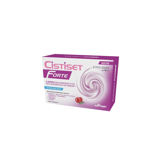 Corman Cistiset Forte 8 Stick Da 10 Ml
