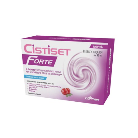 Corman Cistiset Forte 8 Stick Da 10 Ml Corman Cistiset Forte 8 Stick Da 10 Ml