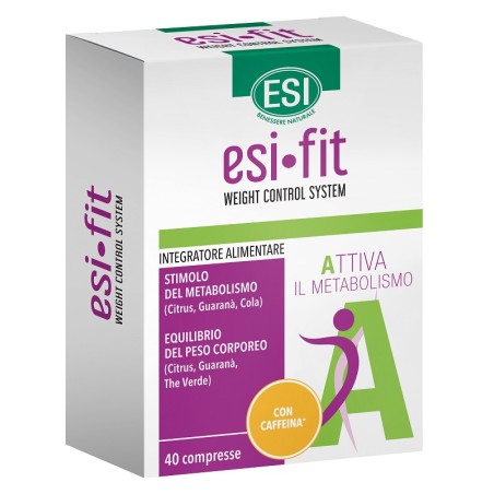 Esi Fit Attiva Con Caffeina 40 Compresse Esi Fit Attiva Con Caffeina 40 Compresse