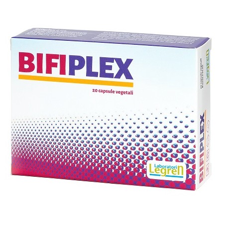 Laboratori Legren Bifiplex 20 Capsule