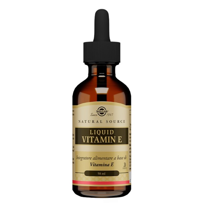 Solgar Liquid Vitamin E 58 Ml Solgar Liquid Vitamin E 58 Ml