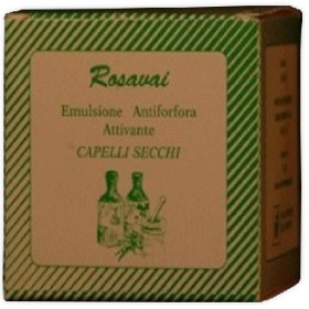 Blufarma Rosavai Emulsione Capelli Secchi 100 Ml