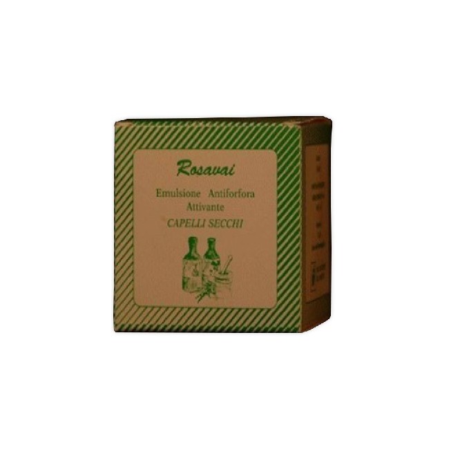 Blufarma Rosavai Emulsione Capelli Secchi 100 Ml