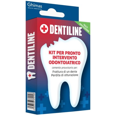 Ghimas Dentiline Pasta 2 G + Liquido 1 G Ghimas Dentiline Pasta 2 G + Liquido 1 G