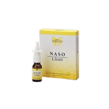 Terme Di Salsomaggiore Tabiano Soluzione Per Irrigazione Nasale Spray Nasoclean 6 Flaconcini 15ml Terme Di Salsomaggiore Tabiano Soluzione Per Irrigazione Nasale Spray Nasoclean 6 Flaconcini 15ml