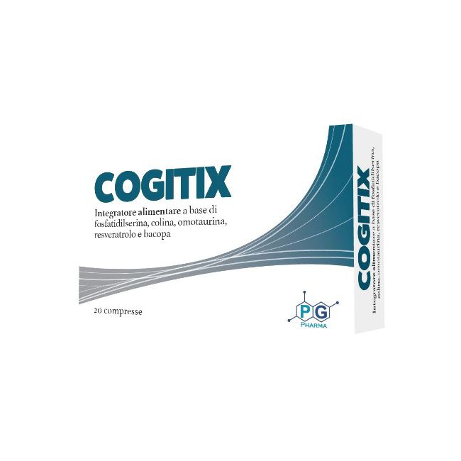Pg Pharma Cogitix 20 Compresse Pg Pharma Cogitix 20 Compresse