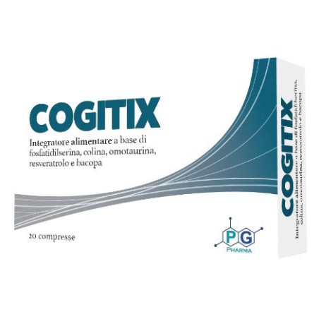 Pg Pharma Cogitix 20 Compresse Pg Pharma Cogitix 20 Compresse