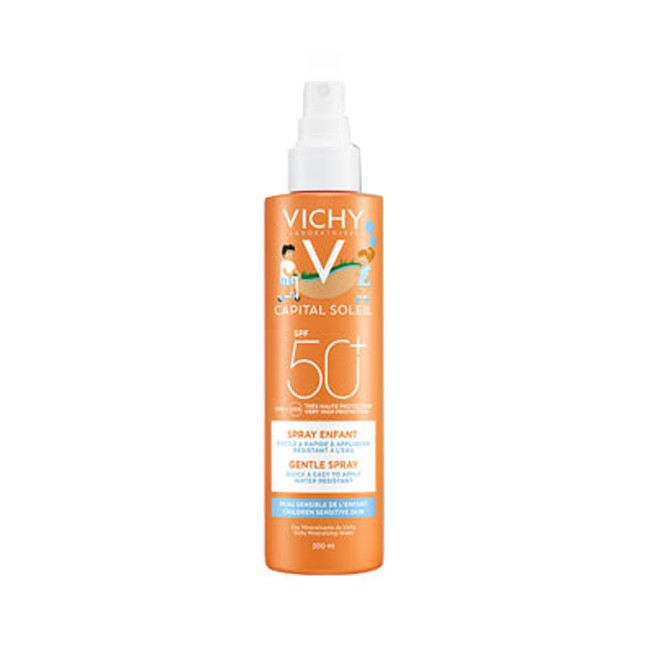 Vichy Capital Soleil Spray Kid Water Resist 50+ 200 Ml