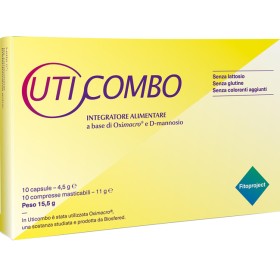 Fitoproject Uticombo 10 Capsule + 10 Compresse Masticabili