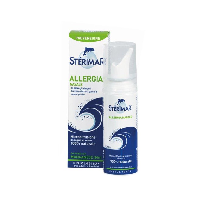 Laboratori Baldacci Sterimar Mn Allergia Nasale Spray 100 Ml