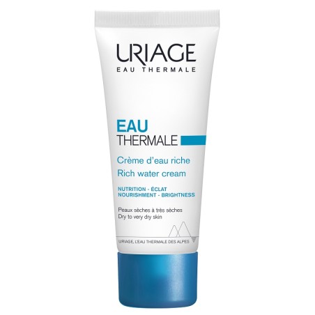 Uriage Eau Thermale Crema Ricca Acq 40 Ml Uriage Eau Thermale Crema Ricca Acq 40 Ml