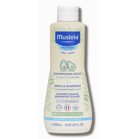 Laboratoires Expanscience Mustela Shampoo Dolce 500 Ml