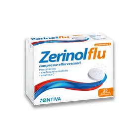 Zentiva Zerinolflu Compresse Effervescenti