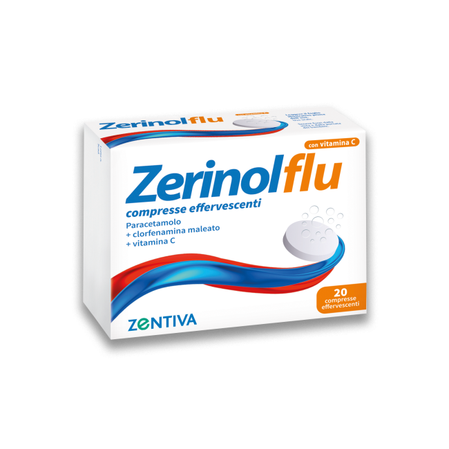 Zentiva Zerinolflu Compresse Effervescenti