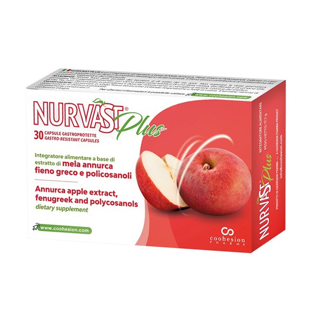 Coohesion Pharma Nurvast Plus 30 Capsule