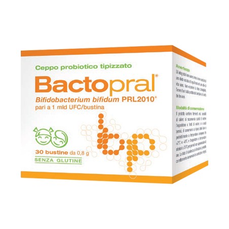 Pharmextracta Bactopral 30 Buste Pharmextracta Bactopral 30 Buste