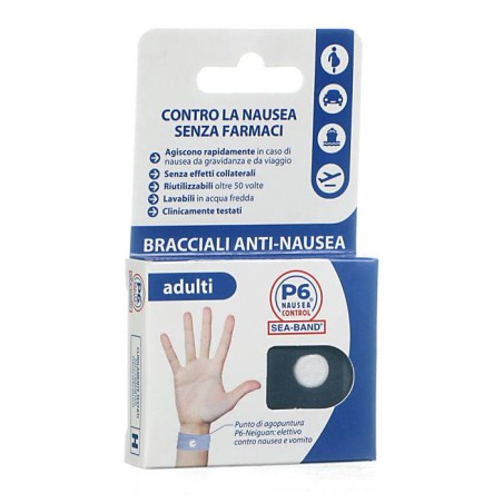 Bracciale Per Nausea Per Adulti P6 Control Seaband