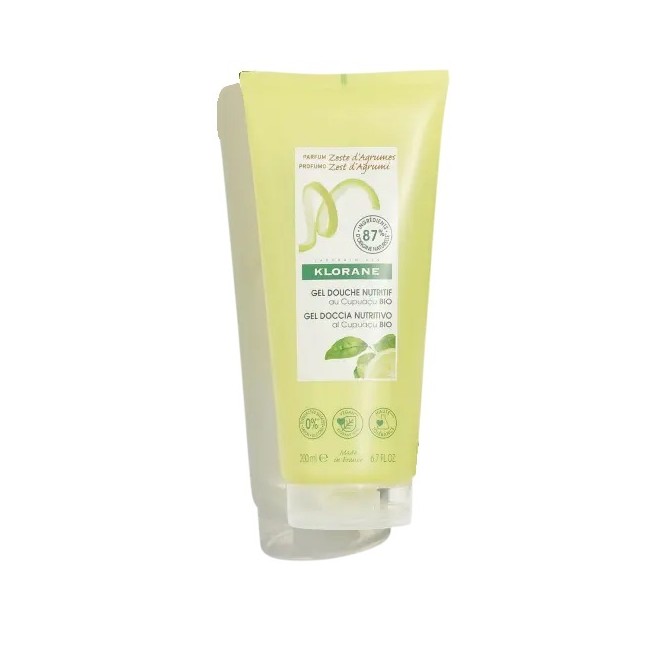 Klorane Gel Doccia Zest D'agrumi 200 Ml