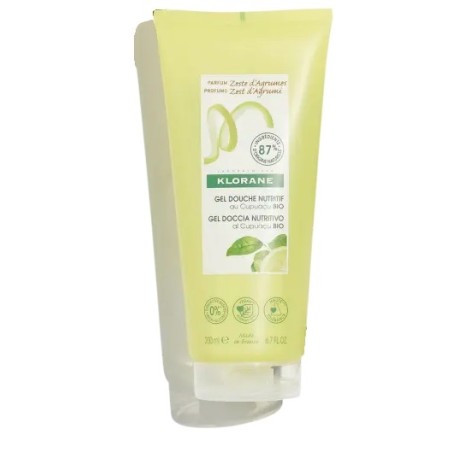 Klorane Gel Doccia Zest D'agrumi 200 Ml Klorane Gel Doccia Zest D'agrumi 200 Ml