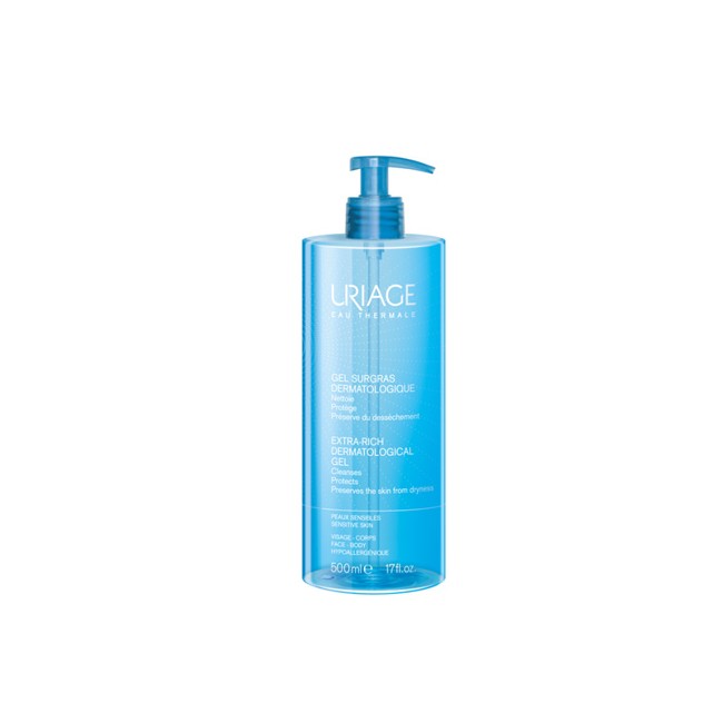 Uriage Gel Surgras 500 Ml Uriage Gel Surgras 500 Ml