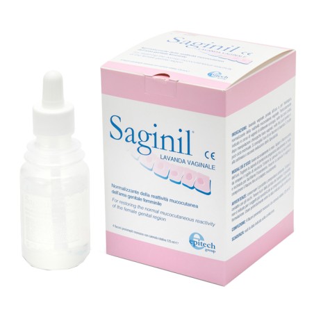 Epitech Saginil Soluzione Vaginale 4 Flaconi Da 125 Ml Epitech Saginil Soluzione Vaginale 4 Flaconi Da 125 Ml