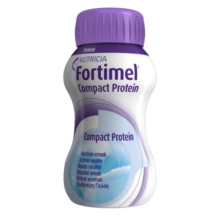 Danone Nutricia Fortimel Compact Protein Gusto Neutro 4 Bottiglie Da 125 Ml Danone Nutricia Fortimel Compact Protein Gusto Neutro 4 Bottiglie Da 125 Ml