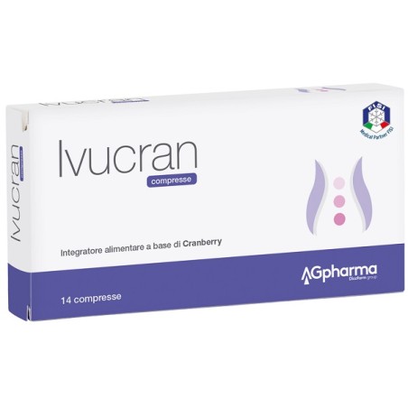 Agpharma Ivucran 14 Compresse Agpharma Ivucran 14 Compresse