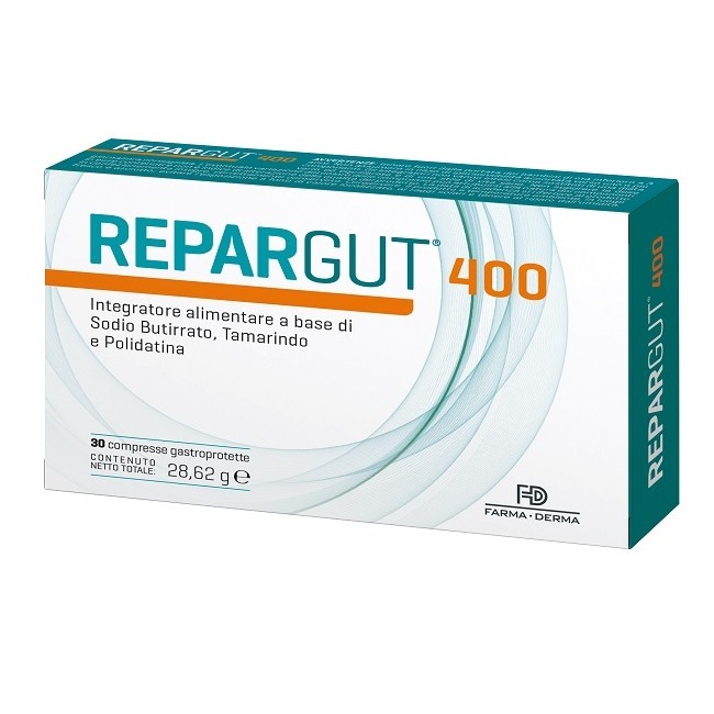 Farma-Derma Repargut 400 30 Compresse