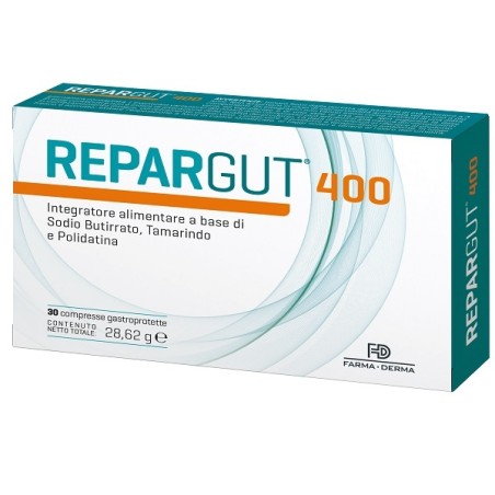 Farma-Derma Repargut 400 30 Compresse Farma-Derma Repargut 400 30 Compresse