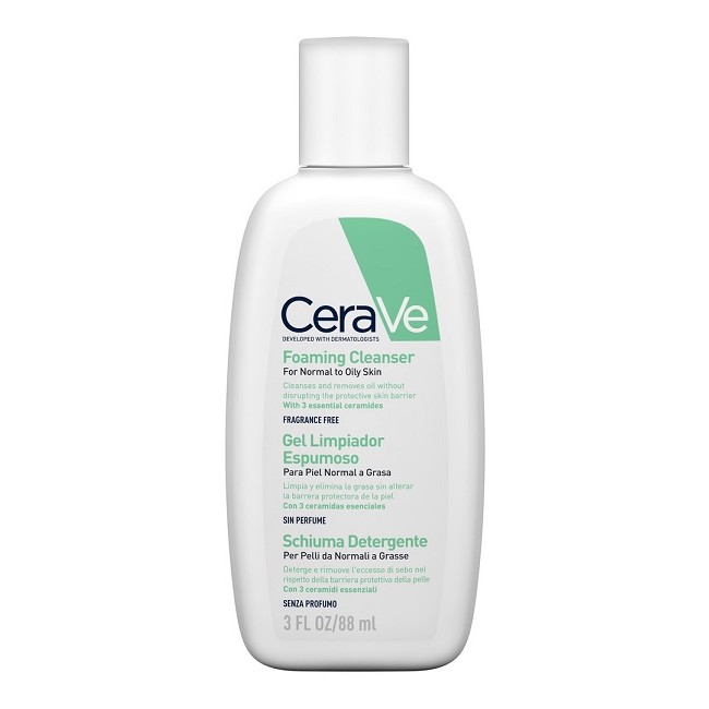 Cerave Schiuma Detergente Viso 88 Ml Cerave Schiuma Detergente Viso 88 Ml