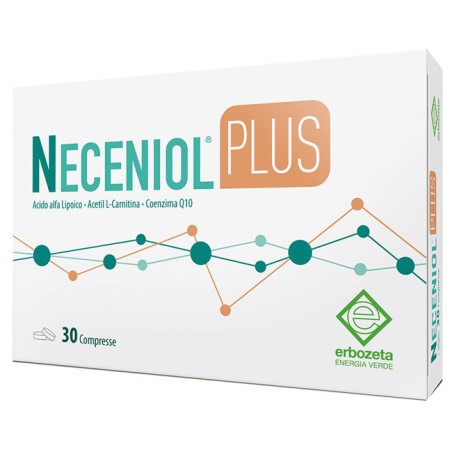 Erbozeta Neceniol Plus 30 Compresse Erbozeta Neceniol Plus 30 Compresse
