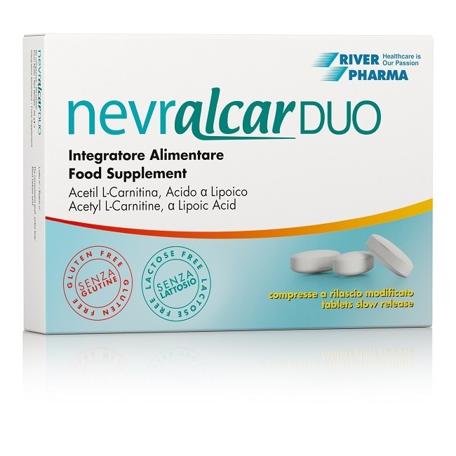 BIONATIVA Nevralcar Duo 60 Compresse