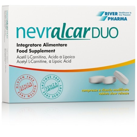 BIONATIVA Nevralcar Duo 60 Compresse BIONATIVA Nevralcar Duo 60 Compresse