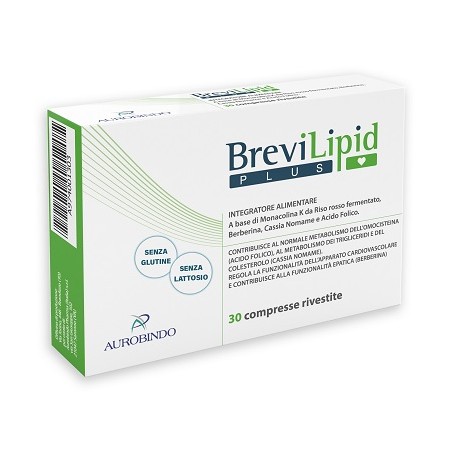Aurobindo Pharma Brevilipid Plus 30 Compresse Rivestite Aurobindo Pharma Brevilipid Plus 30 Compresse Rivestite