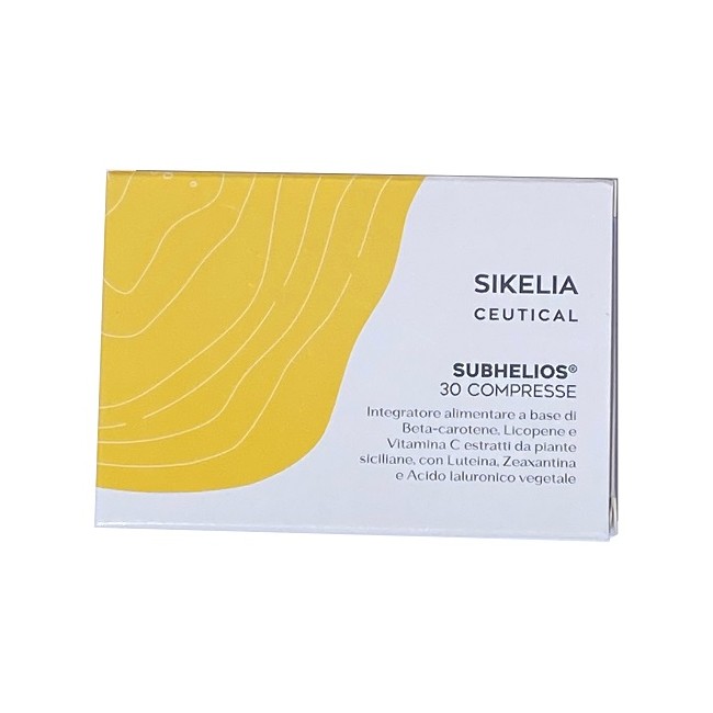 Sikelia Ceutical Subhelios 30 Compresse