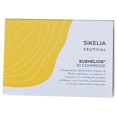Sikelia Ceutical Subhelios 30 Compresse Sikelia Ceutical Subhelios 30 Compresse
