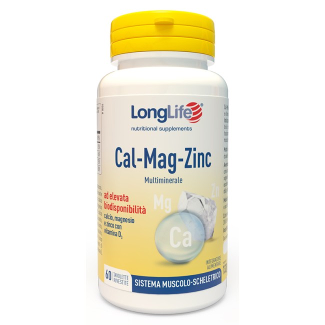 Longlife Cal Mag Zinc 60 Tavolette Longlife Cal Mag Zinc 60 Tavolette