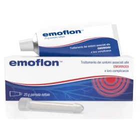 Servier Emoflon Pomata Rettale Tubetto 25 G Con Applicatore