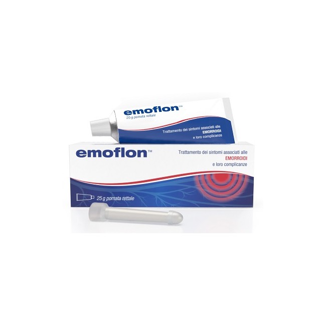Servier Emoflon Pomata Rettale Tubetto 25 G Con Applicatore