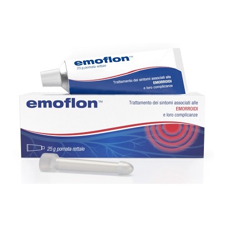Servier Emoflon Pomata Rettale Tubetto 25 G Con Applicatore Servier Emoflon Pomata Rettale Tubetto 25 G Con Applicatore