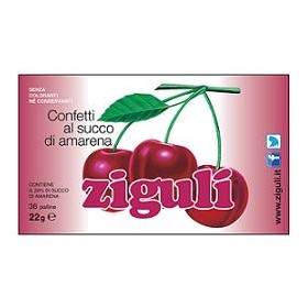 Falqui Ziguli Amarena 36 Palline 22 G