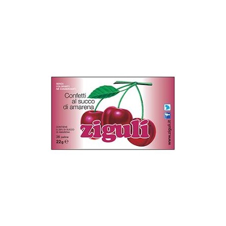 Falqui Ziguli Amarena 36 Palline 22 G