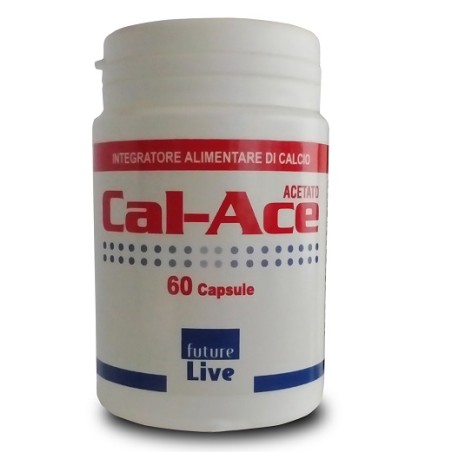Future Live Calace Calcio Acetato 60 Capsule Future Live Calace Calcio Acetato 60 Capsule
